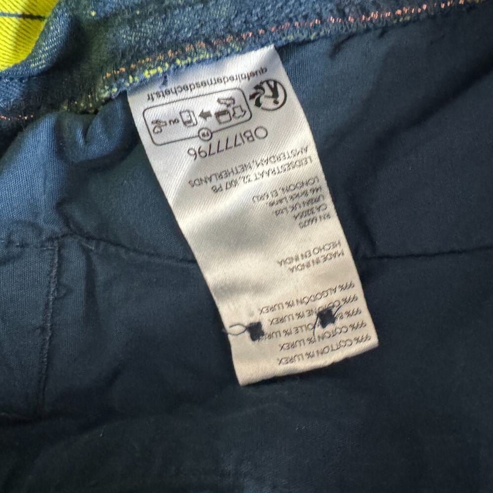 Urban Outfitters Twill Shimmer Shirt Jacket Oversized Mens S Zip Up NWT Flannel - Picture 7 of 8